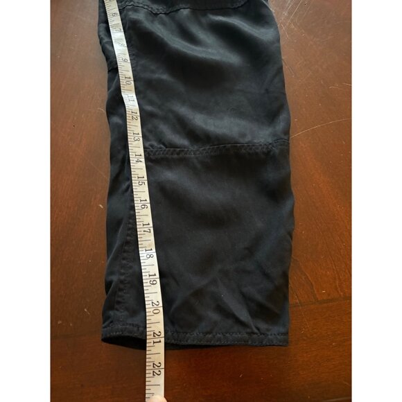 Aritzia Wilfred Free Valletta Cropped Casual Utility Overalls in Black (XS) - Picture 11 of 16